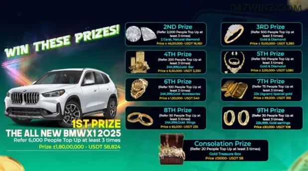 Download app 047win Android iOS
