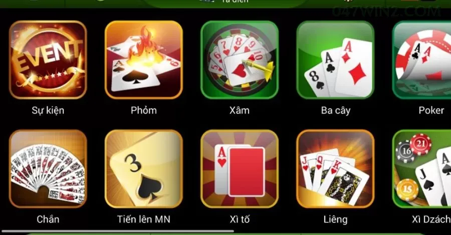 Aplicativo móvel 047win para iOS e Android